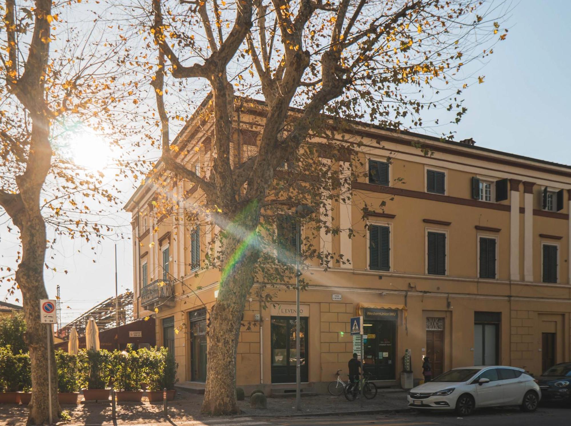Belvedere Luxury Apartment, View On The Lucca Walls Eksteriør bilde