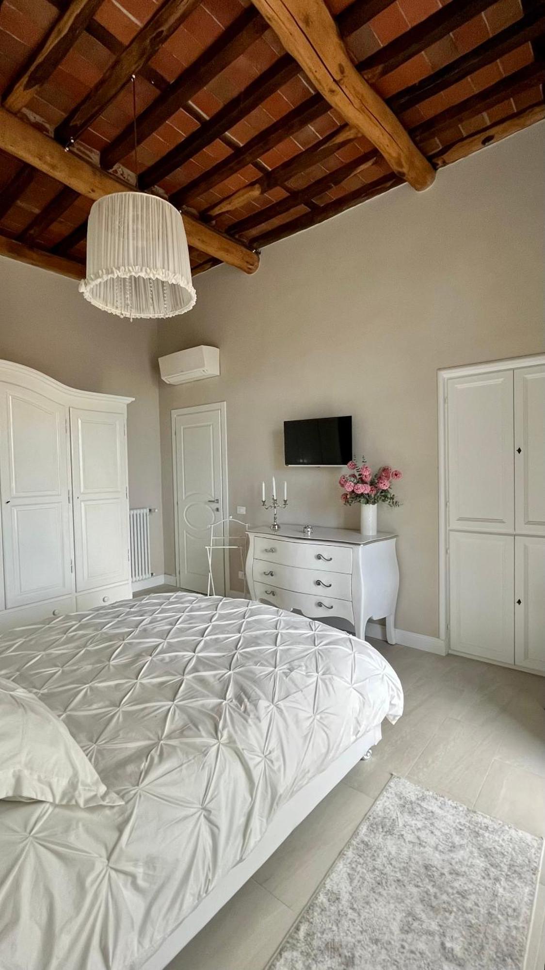 Belvedere Luxury Apartment, View On The Lucca Walls Eksteriør bilde